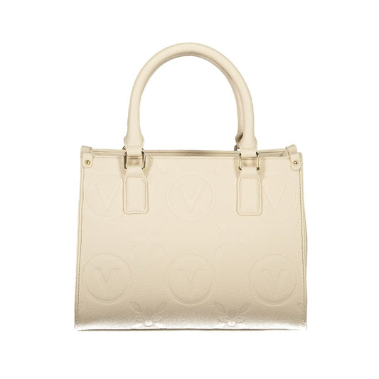Mario Valentino Beige Polyethylen Handtasche
