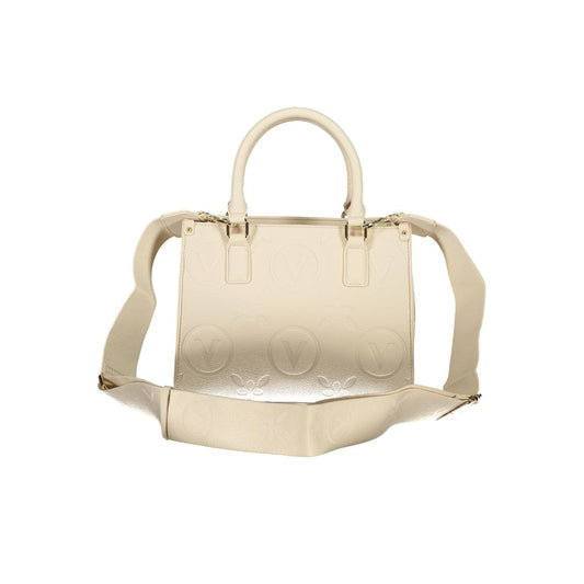 Mario Valentino Beige Polyethylen Handtasche