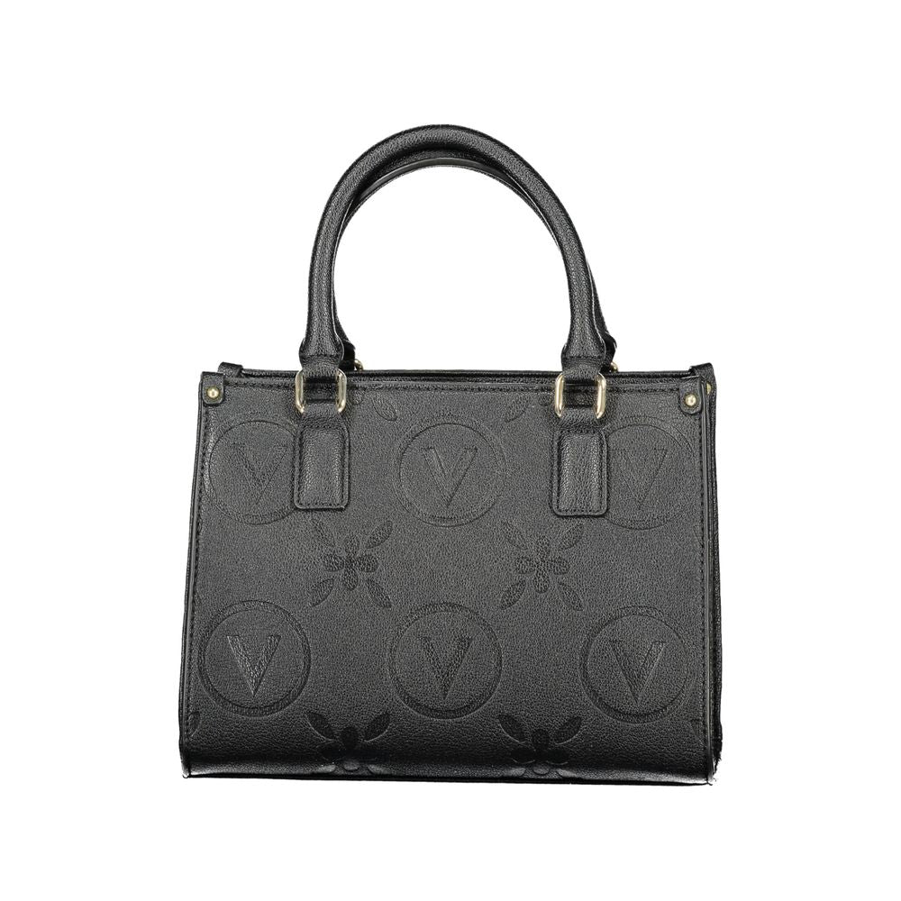 Mario Valentino Schwarze Polyethylen-Handtasche