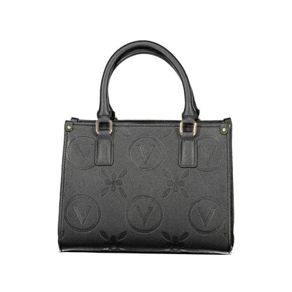 Mario Valentino Schwarze Polyethylen-Handtasche