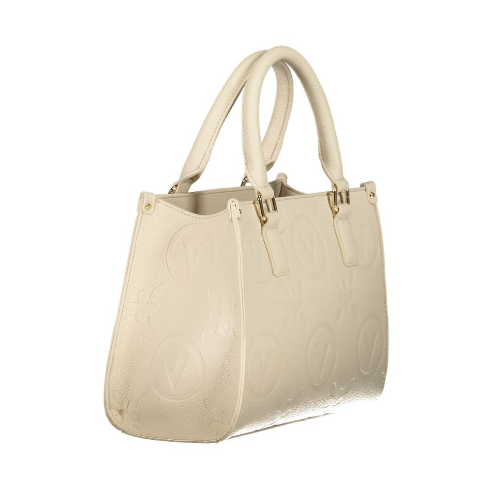 Mario Valentino Beige Polyethylen Handtasche