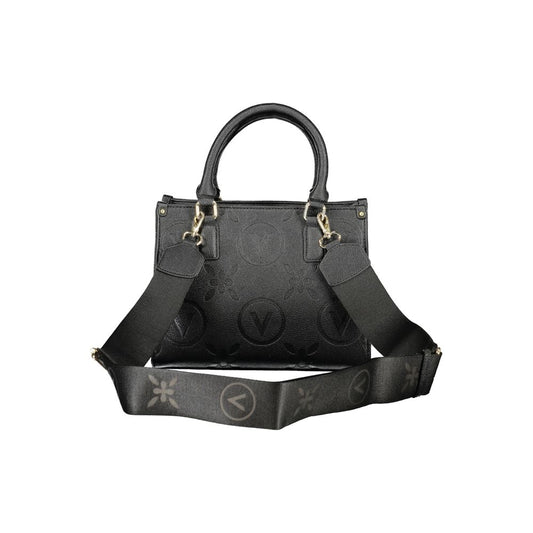 Mario Valentino Schwarze Polyethylen-Handtasche