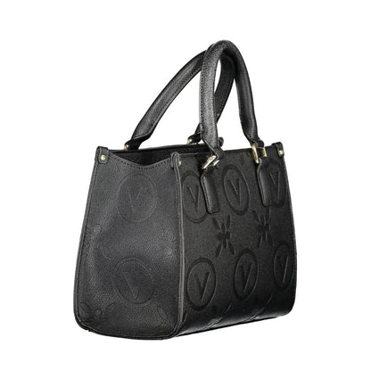 Mario Valentino Schwarze Polyethylen-Handtasche