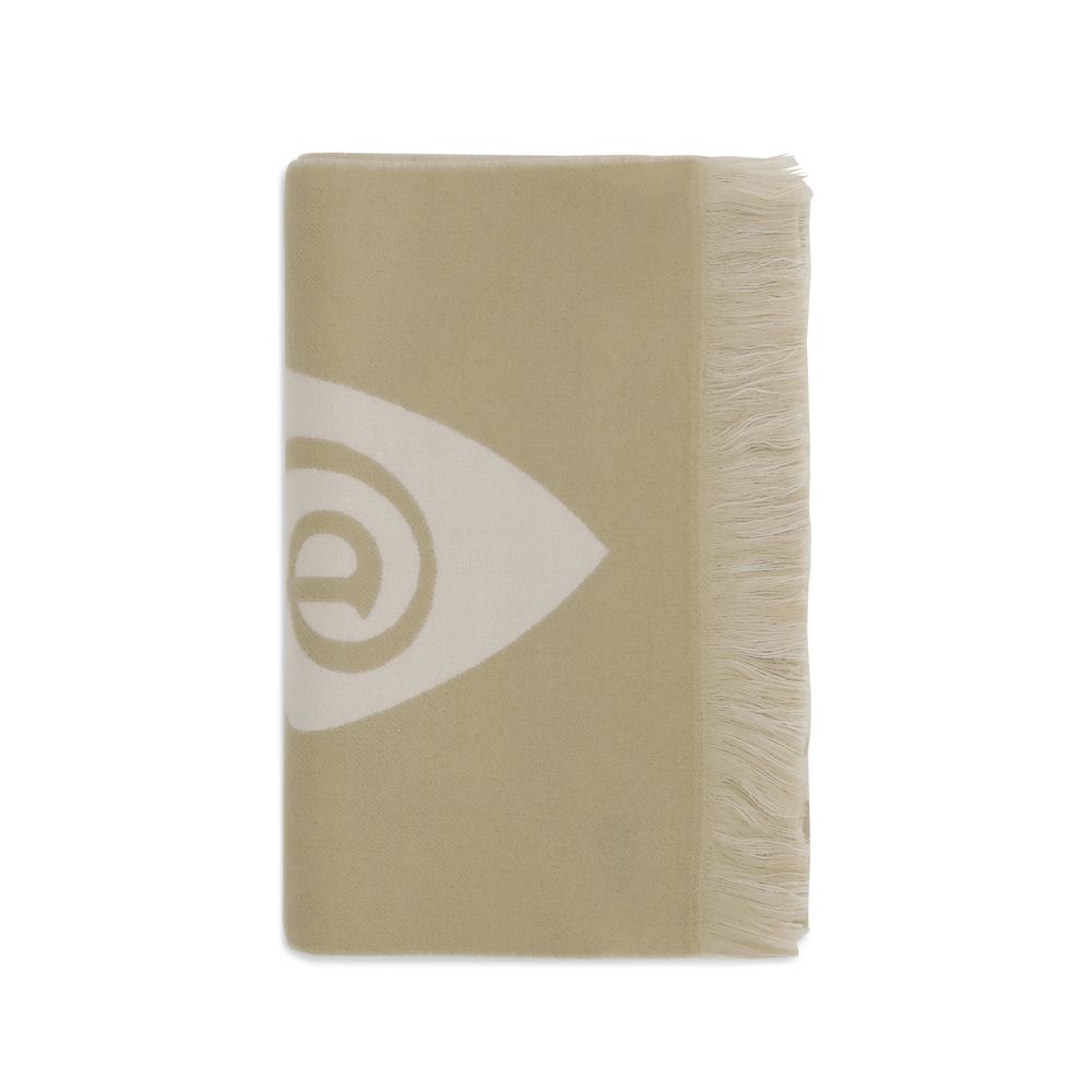 Burberry Wollschal in Beige