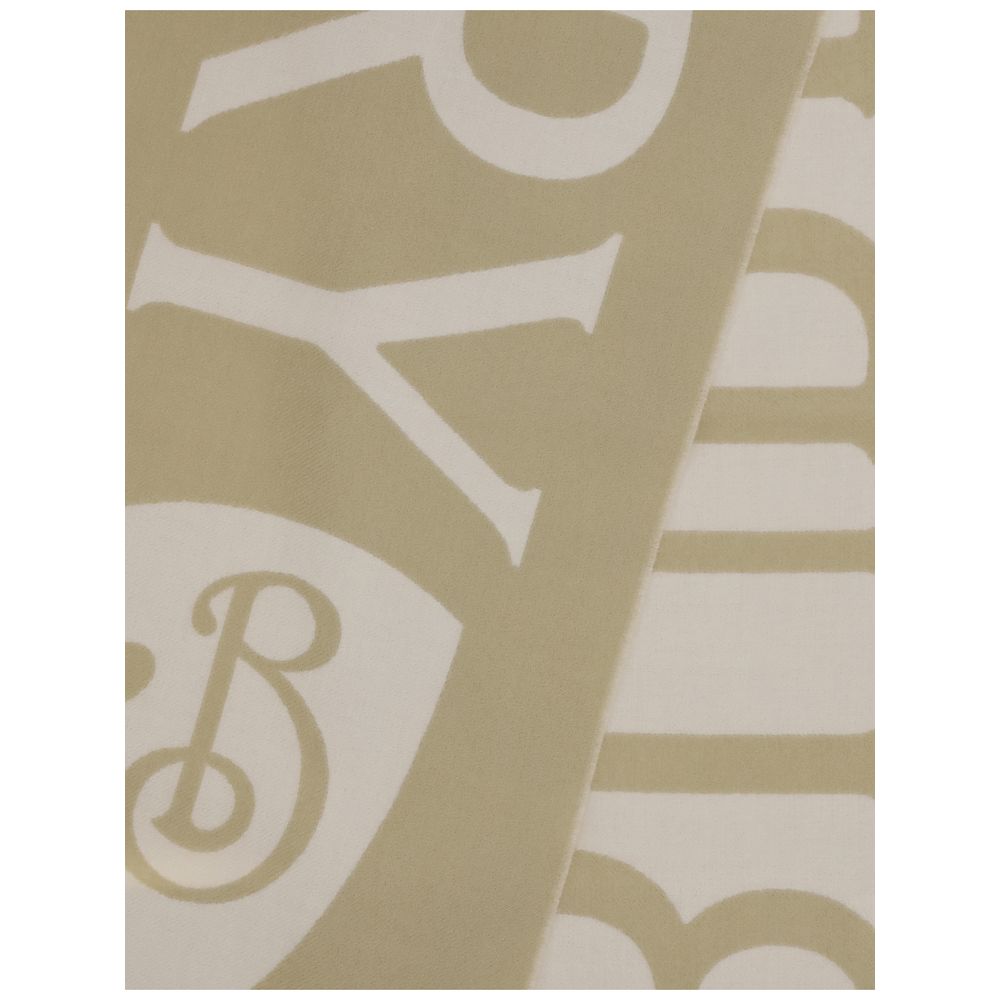 Burberry Wollschal in Beige