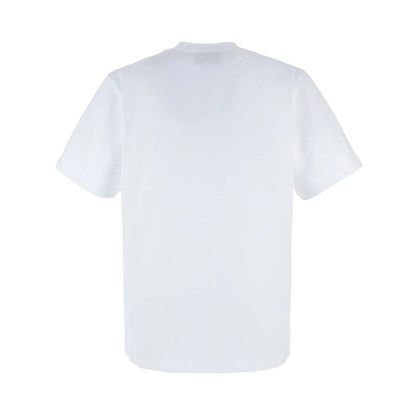 Casablanca Weißes Baumwoll-T-Shirt