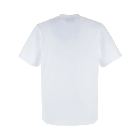 Casablanca Weißes Baumwoll-T-Shirt