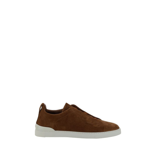 ZEGNA Wildleder-Sneakers