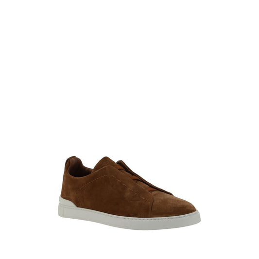 ZEGNA Wildleder-Sneakers