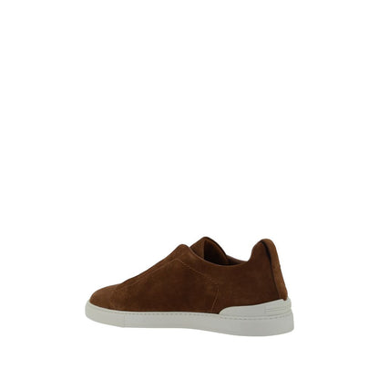 ZEGNA Wildleder-Sneakers