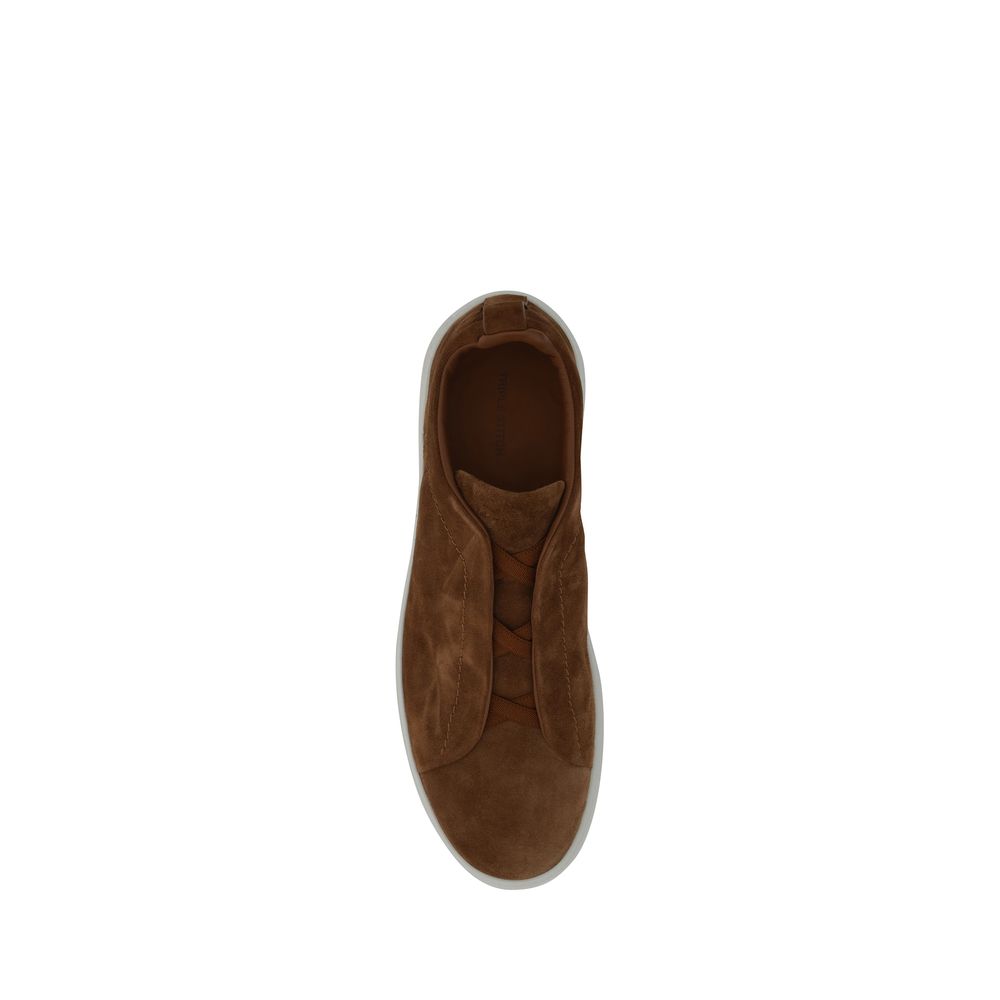 ZEGNA Wildleder-Sneakers