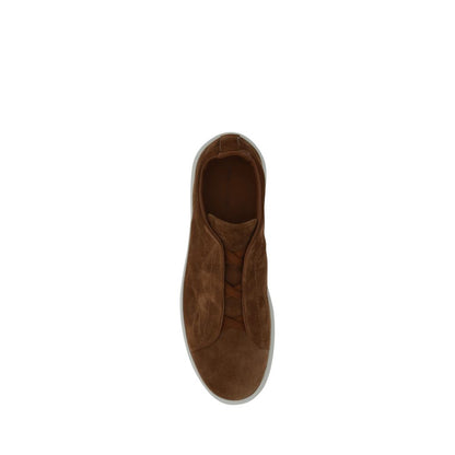 ZEGNA Wildleder-Sneakers