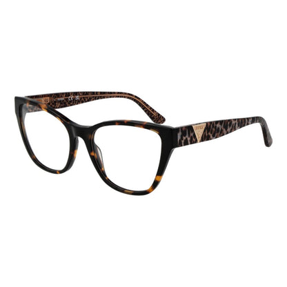 Guess Braune Acetat-Brille (Gestell)