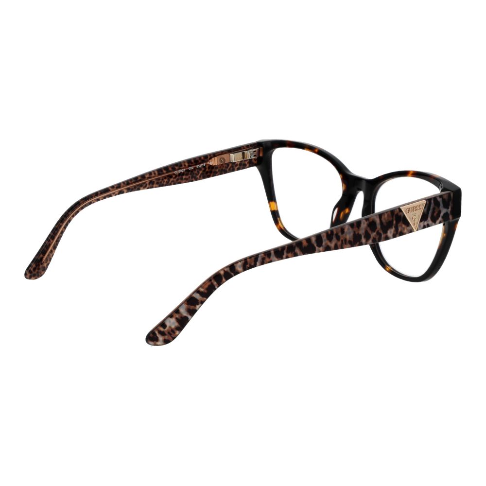 Guess Braune Acetat-Brille (Gestell)