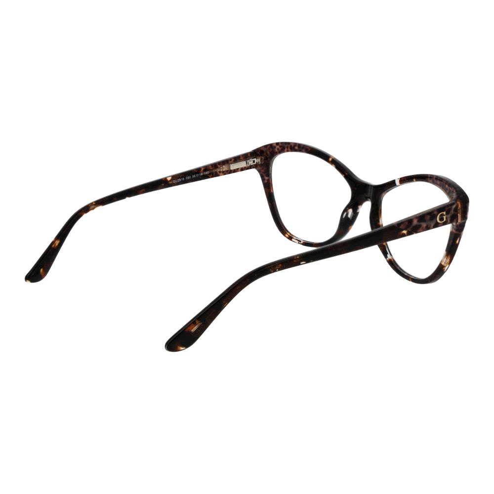 Guess Braune Acetat-Brille (Gestell)