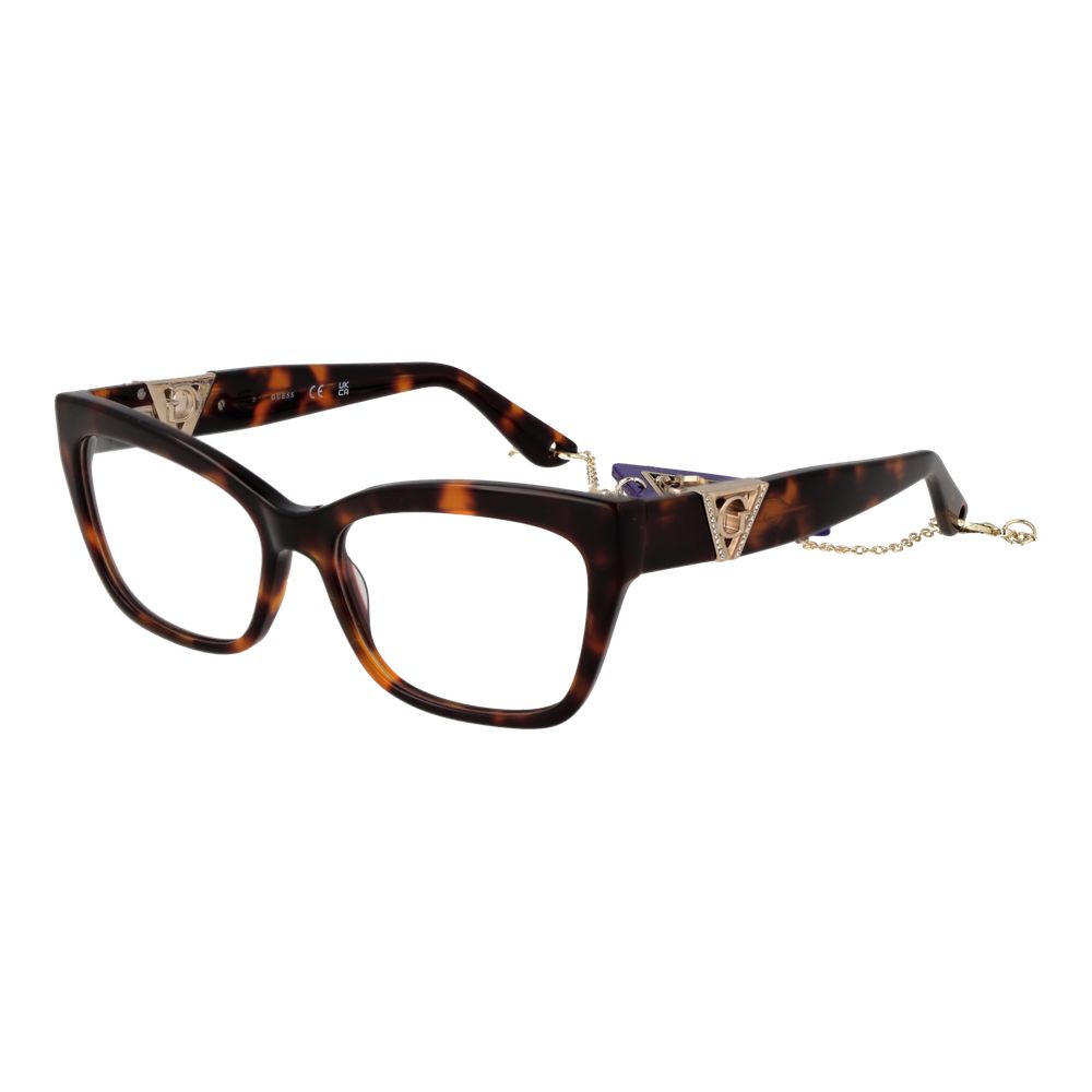 Guess Braune Acetat-Brille (Gestell)