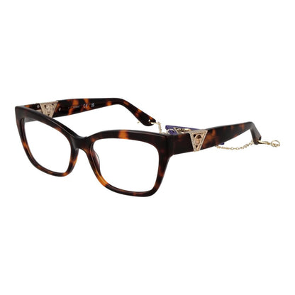 Guess Braune Acetat-Brille (Gestell)