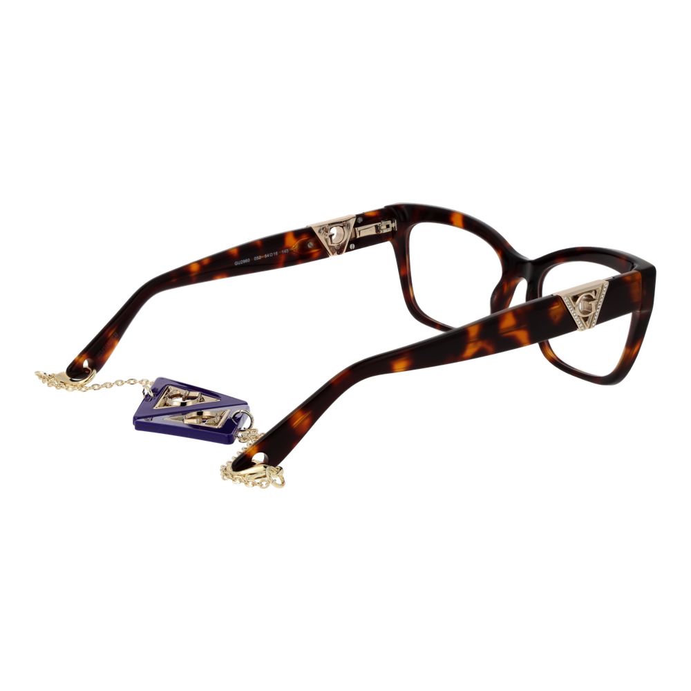 Guess Braune Acetat-Brille (Gestell)