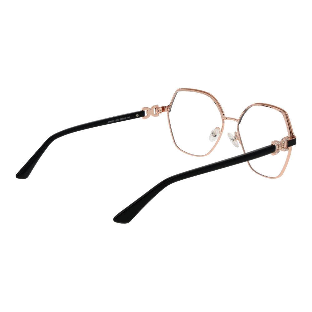Marciano by Guess Schwarze Metallbrille (Gestell)