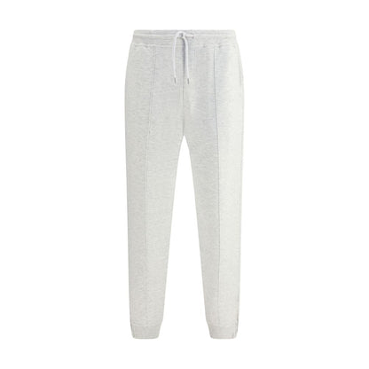 Brunello Cucinelli Gray Cotton Joggers (Workout Pants)
