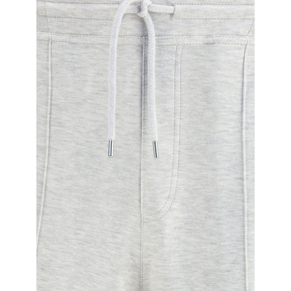 Brunello Cucinelli Gray Cotton Joggers (Workout Pants)