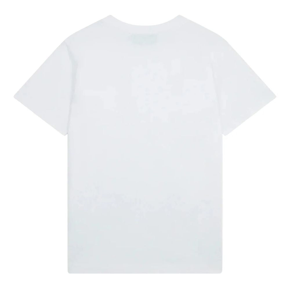 Casablanca Weißes Baumwoll-T-Shirt