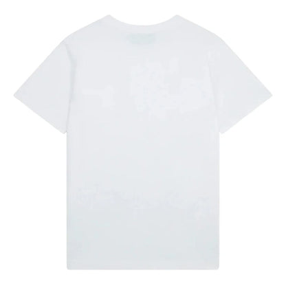 Casablanca Weißes Baumwoll-T-Shirt
