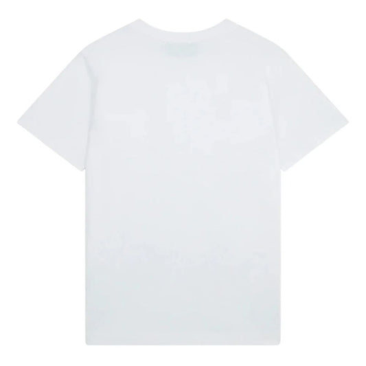 Casablanca Weißes Baumwoll-T-Shirt