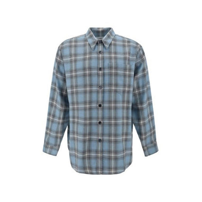 Ami Paris Blue Denim Shirt