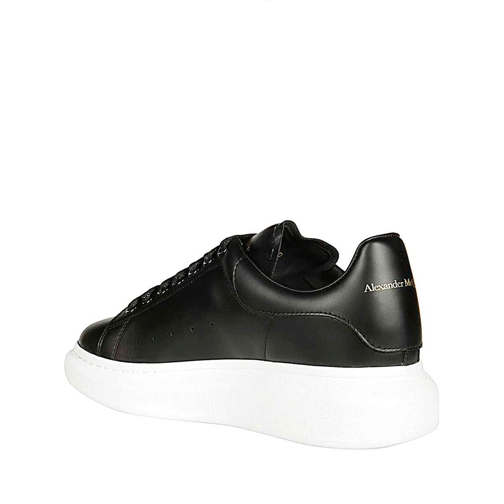 Alexander McQueen Schwarze Chunky-Sneaker aus Kalbsleder