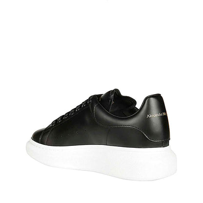 Alexander McQueen Schwarze Chunky-Sneaker aus Kalbsleder