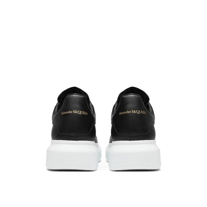 Alexander McQueen Schwarze Chunky-Sneaker aus Kalbsleder