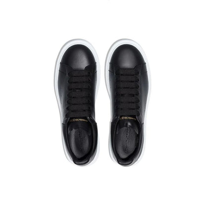 Alexander McQueen Schwarze Chunky-Sneaker aus Kalbsleder