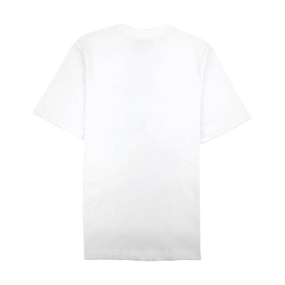 Casablanca Weißes Baumwoll-T-Shirt