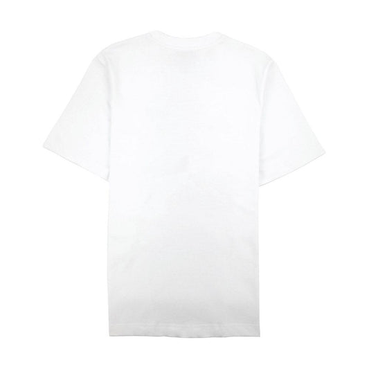 Casablanca Weißes Baumwoll-T-Shirt