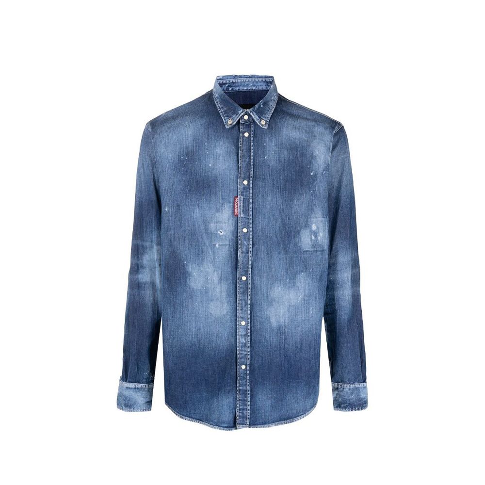 Dsquared² Jeanshemd in Blau
