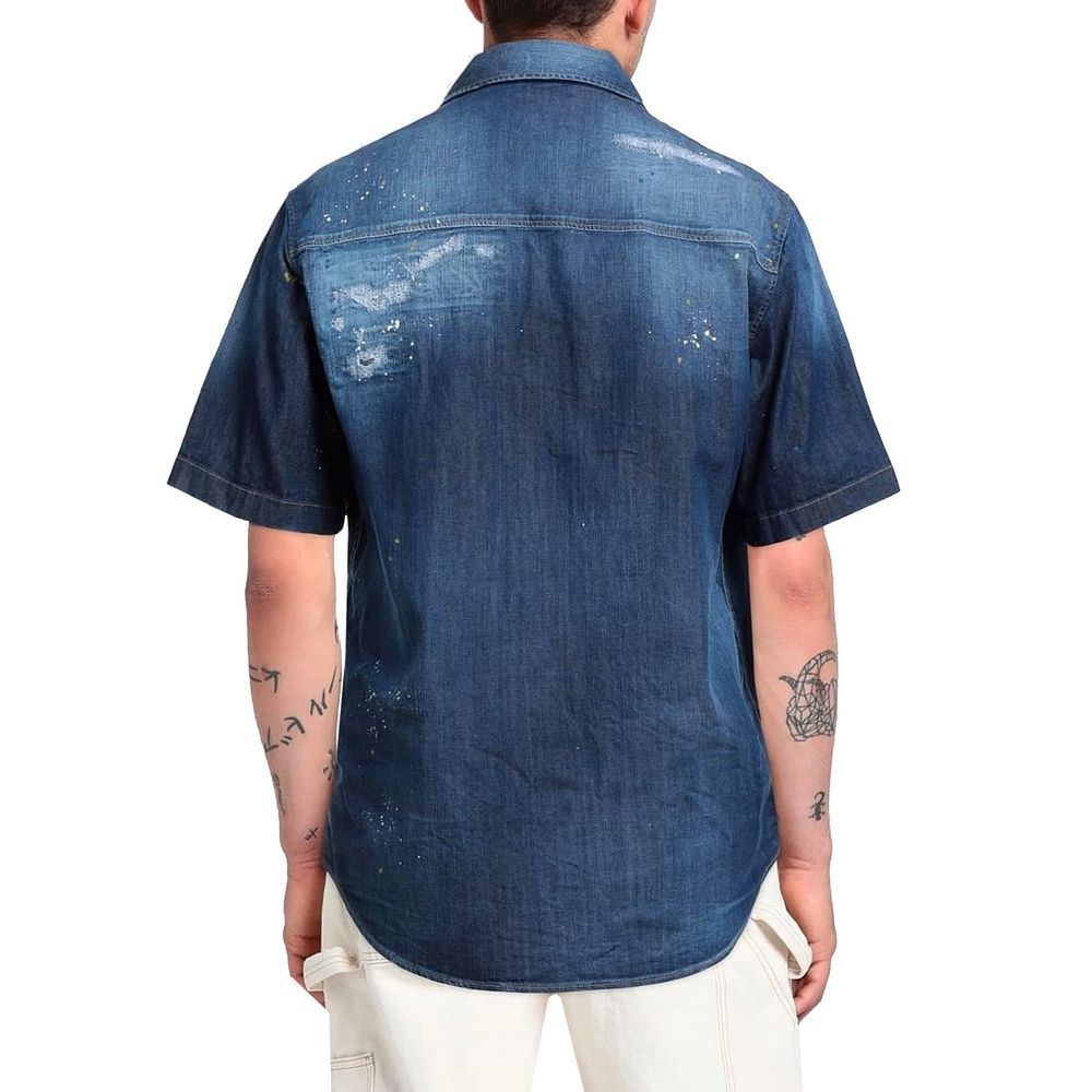 Dsquared² Jeanshemd in Blau