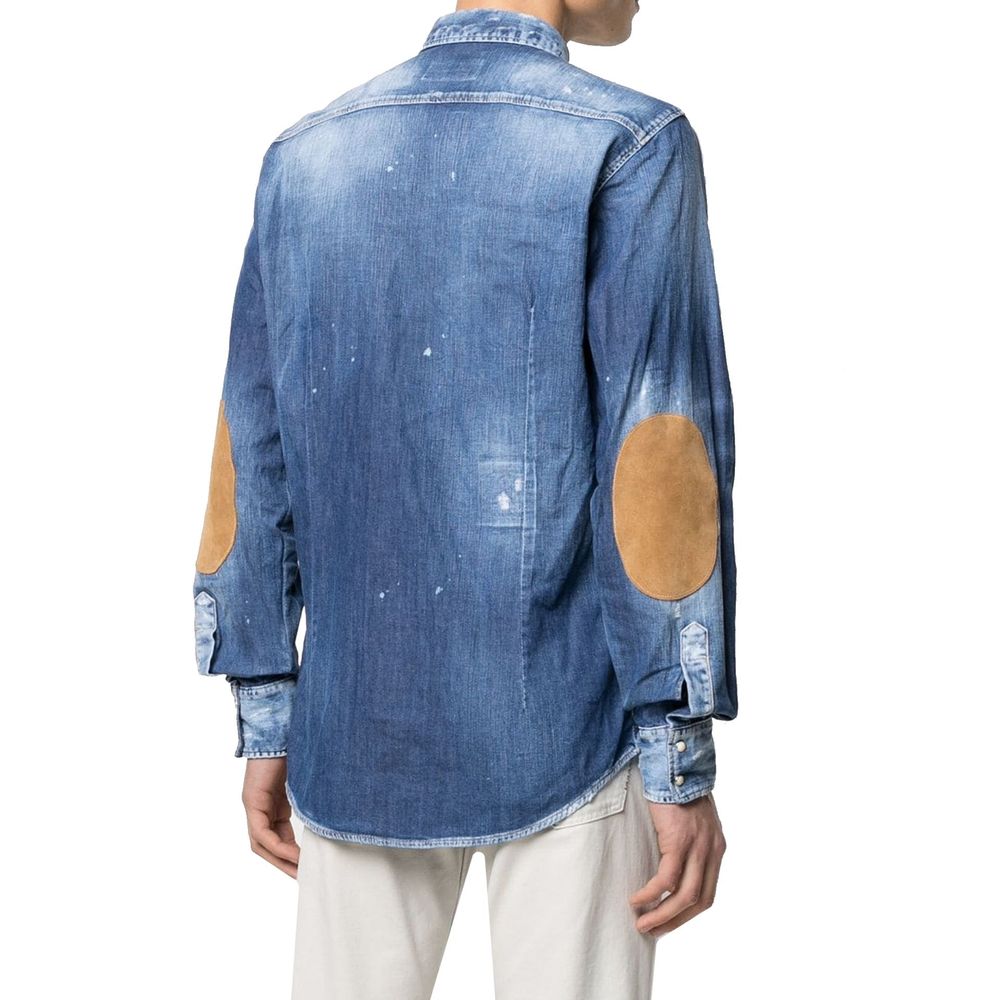 Dsquared² Jeanshemd in Blau