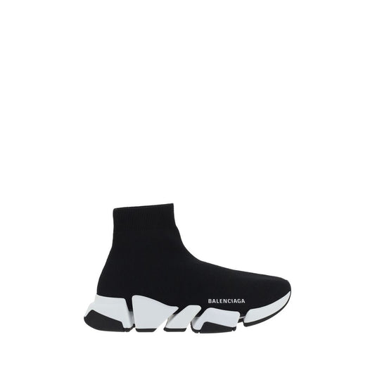 Balenciaga Schwarze Sport-Sneaker aus Polyester