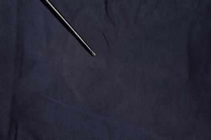 Jeckerson Blue Cotton Stretch Straight Fit Men Chino Trouser Pants