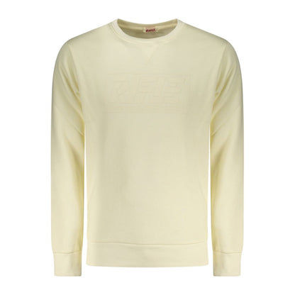 Rifle White Cotton Sweatshirt