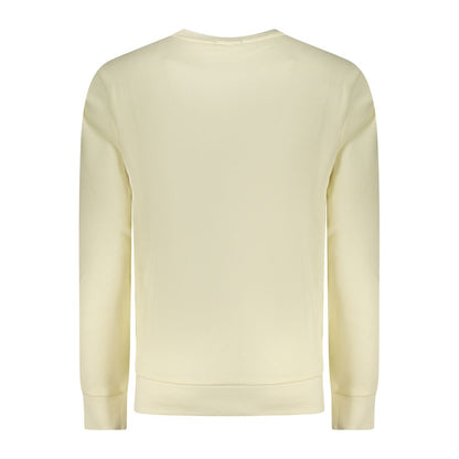 Rifle White Cotton Sweatshirt