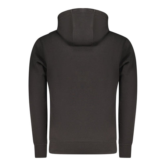 Rifle Black Cotton Sweatshirt