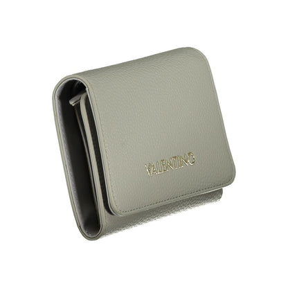 Mario Valentino Gray Polyethylene Wallet