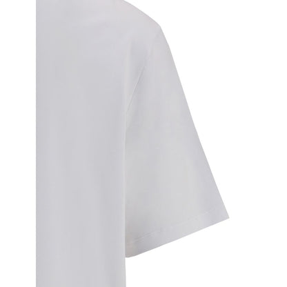 Cruciani White Cotton T-Shirt