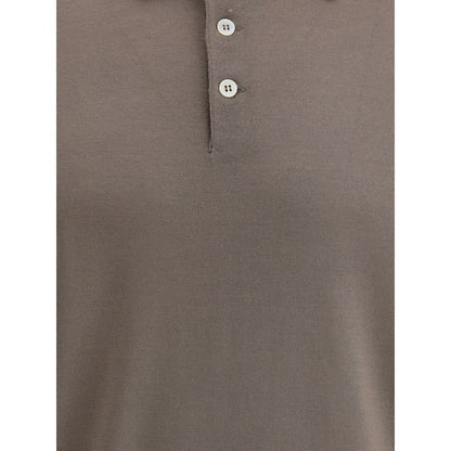 Brunello Cucinelli Bicolor Cashmere Dress Shirt