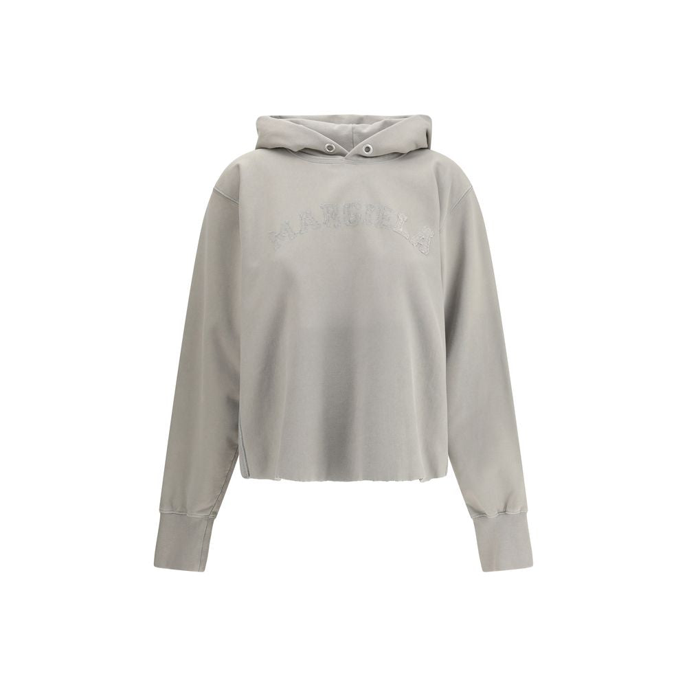 Margiela Bicolor Cotton Sweatshirt
