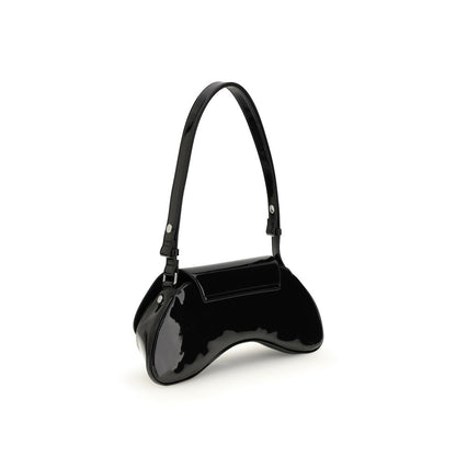 Diesel Black Polyethylene Shoulder Bag