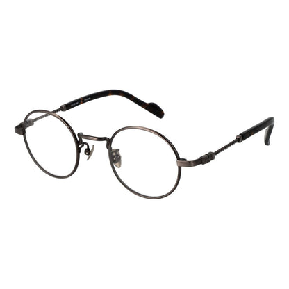 Yohji Yamamoto Gray Metal Glasses (Frames)