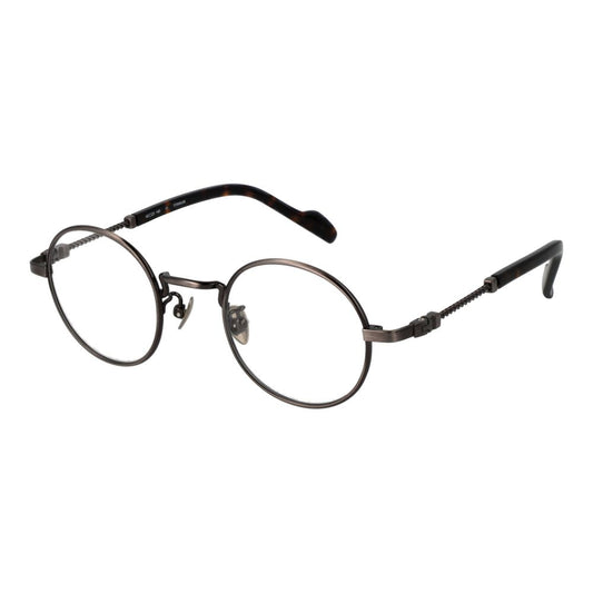 Yohji Yamamoto Gray Metal Glasses (Frames)